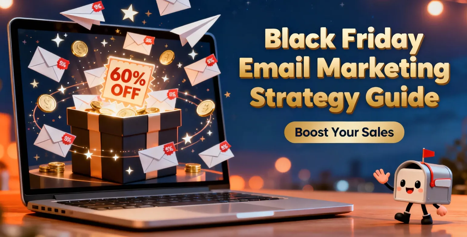 How To Drive Explosive Black Friday Growth Through Email Marketing